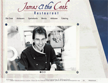 Tablet Screenshot of james-and-the-cook.de